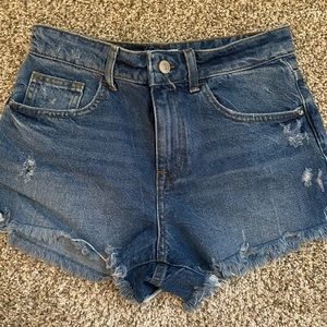 Jean shorts